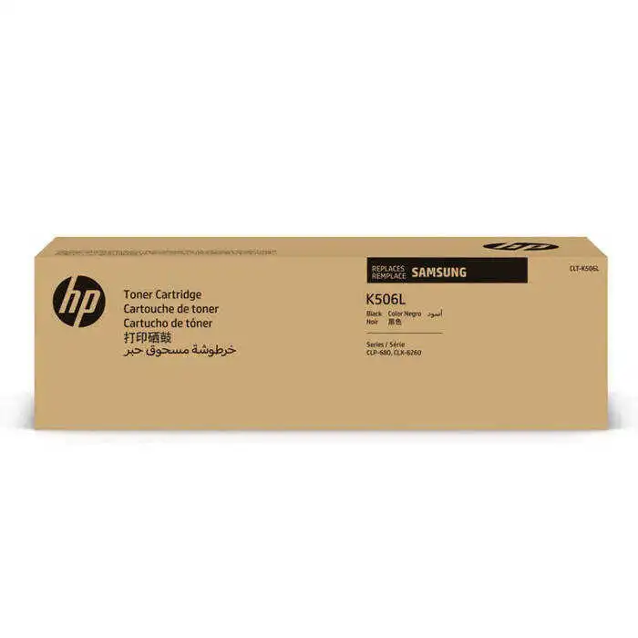 Samsung CLP-680/CLT-K506L/SU175A Siyah Orjinal Toner