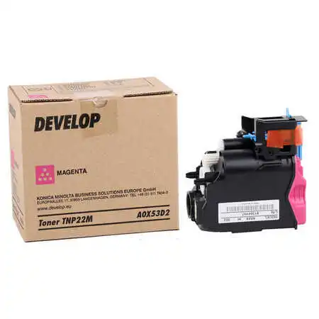 Develop TNP-22/A0X53D2 Kırmızı Orjinal Fotokopi Toner