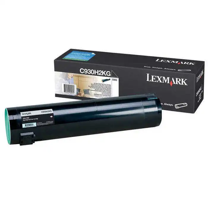 Lexmark C935-C930H2KG Siyah Orjinal Toner