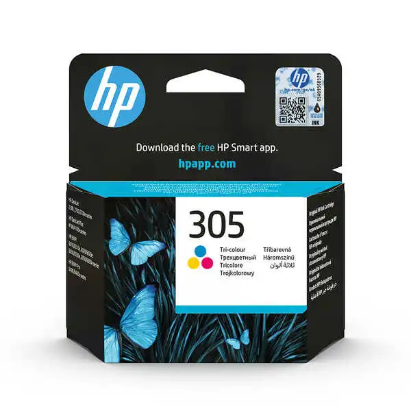 Hp 305-3YM60AE Renkli Orjinal Kartuş