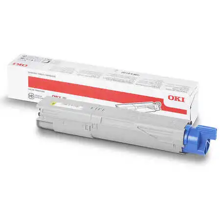 Oki C332-46508737 Sarı Orjinal Toner