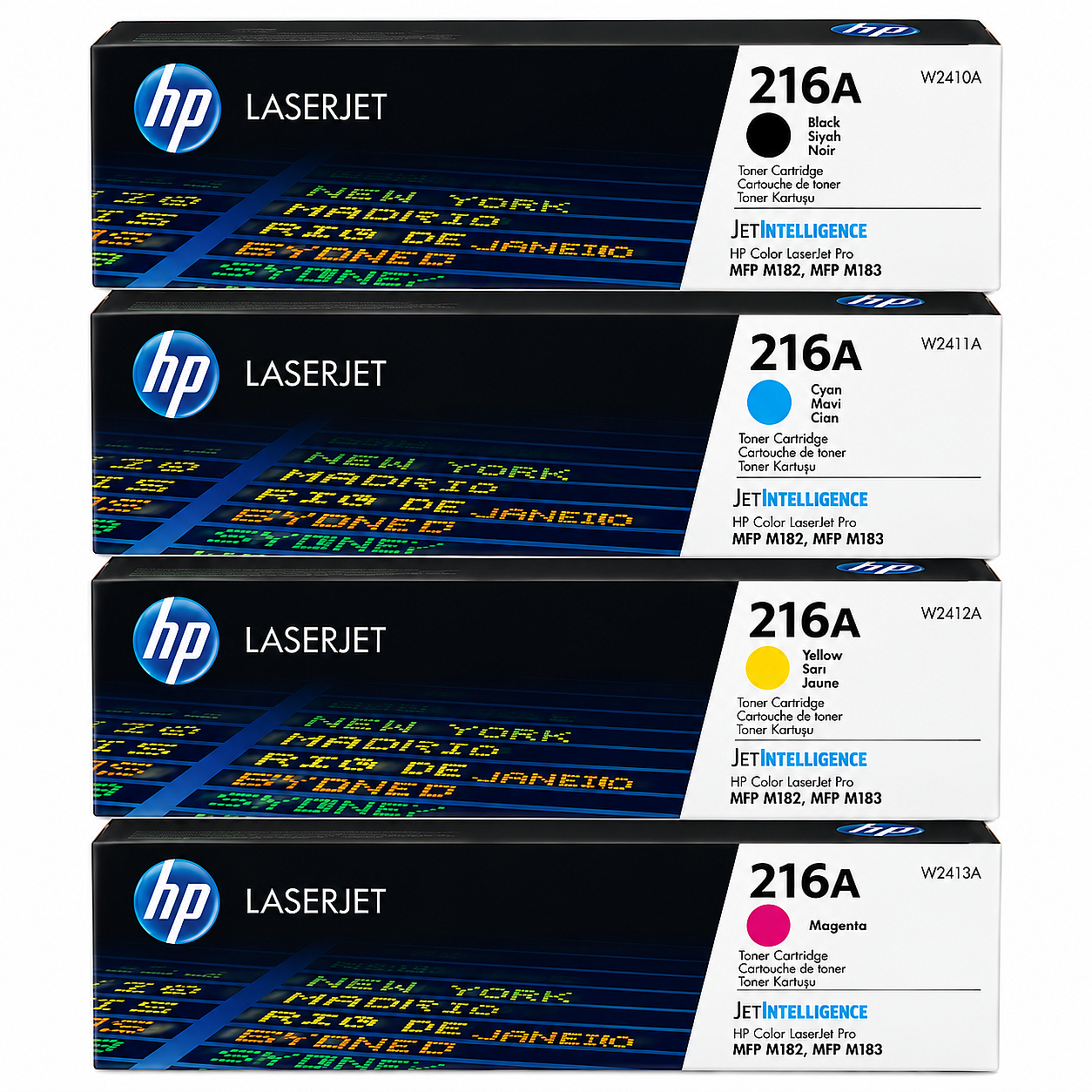 Hp 216A Orijinal Toner Takımı
