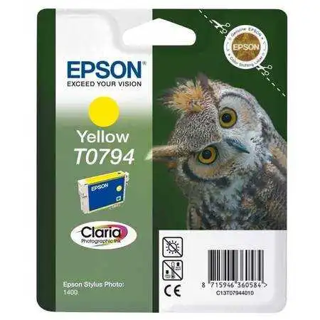 Epson T0794-C13T07944020 Sarı Orjinal Kartuş