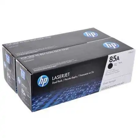 Hp 85A-CE285AD Orjinal Toner 2'li Paket