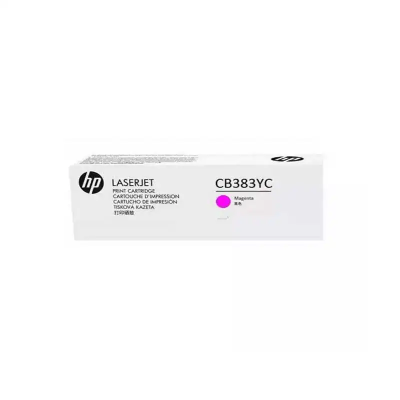 Hp 824A-CB383YC Kırmızı Orjinal Toner