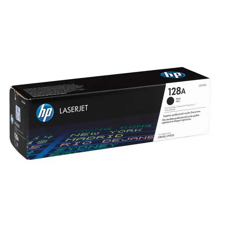 Hp 128A -CE320A Orjinal Siyah Toner