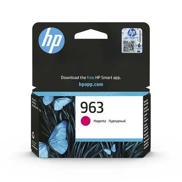 Hp 963-3JA24AE Kırmızı Orjinal Kartuş
