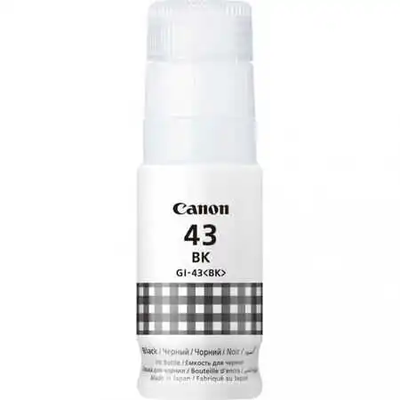 Canon GI-43/4698C001 Siyah Orijinal Mürekkep