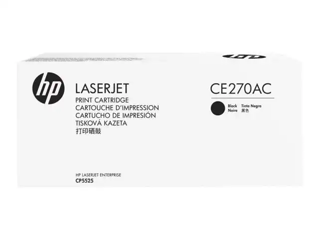 Hp 650A-CE270AC Siyah Orjinal Toner