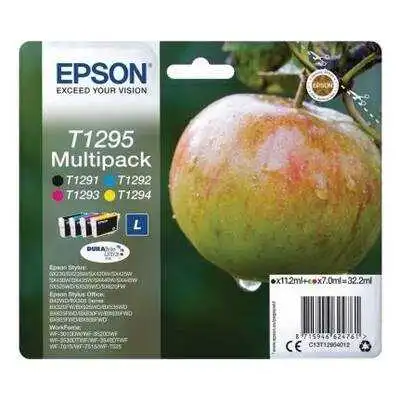 Epson T1295-C13T12954020 Orjinal Kartuş Avantaj Paketi