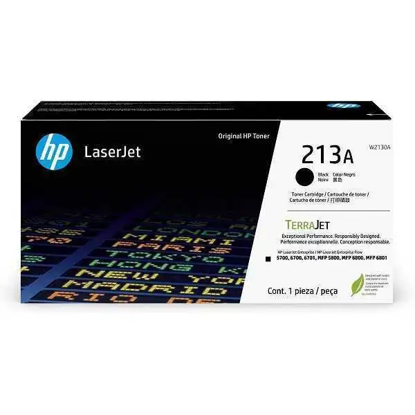 Hp 213A-W2130A Siyah Orijinal Toner