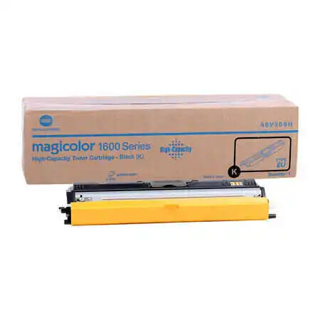 Konica Minolta MagiColor 1600W/A0V301H Siyah Orijinal Toner