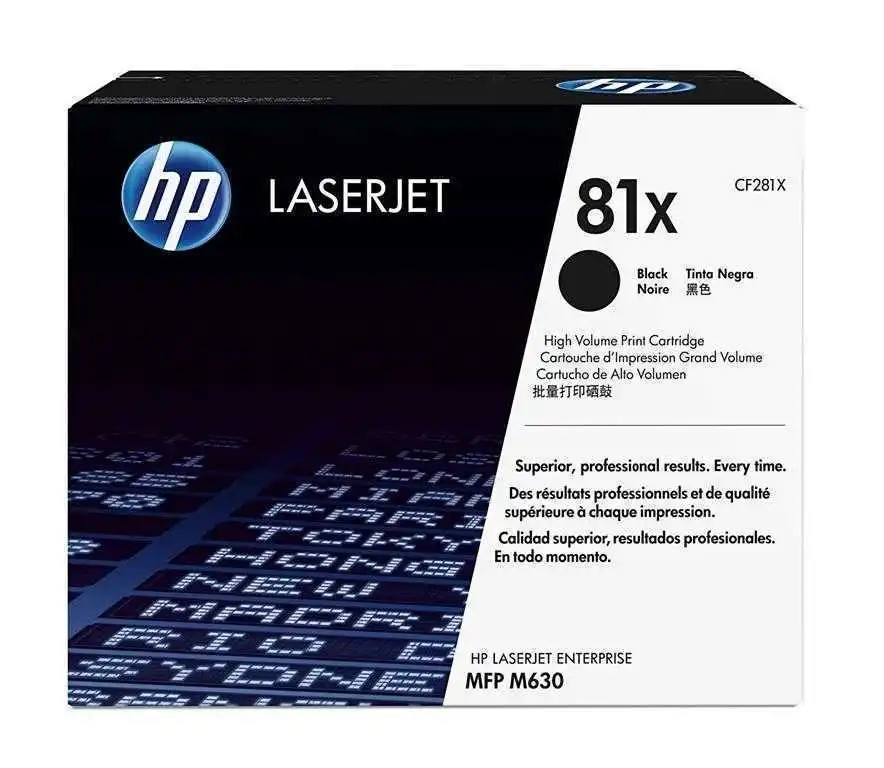 Hp 81X-CF281X Orjinal Toner