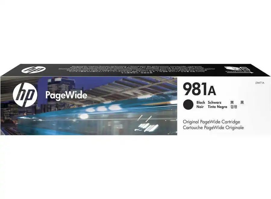 Hp 981A-J3M71A Siyah Orjinal Kartuş
