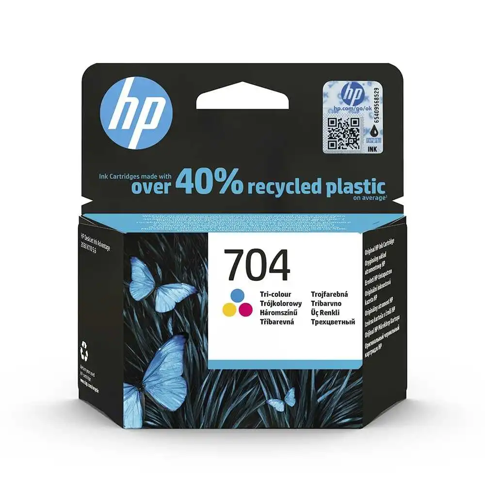 Hp 704-CN693A Orjinal Renkli Kartuş
