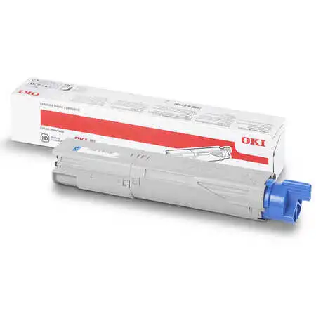 Oki C332-46508735 Mavi Orjinal Toner Yüksek Kapasiteli