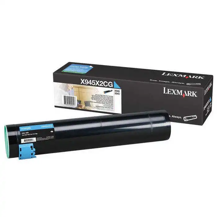 Lexmark X940-X945X2CG Mavi Orjinal Toner