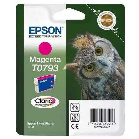 Epson T0793-C13T07934020 Kırmızı Orjinal Kartuş