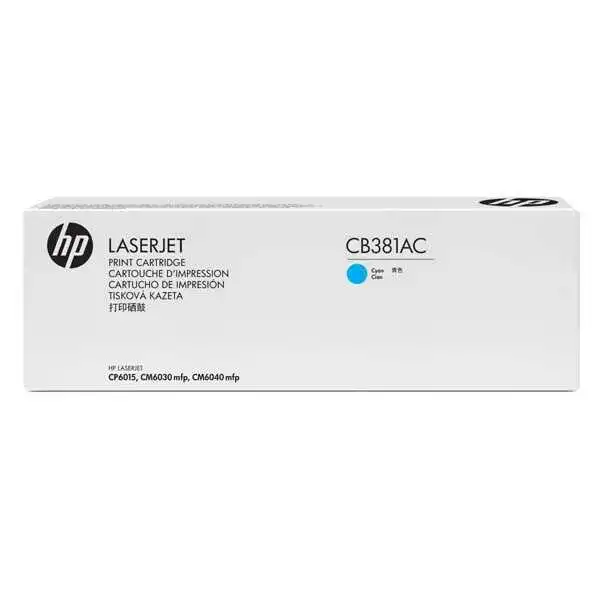 Hp 824A-CB381YC Mavi Orjinal Toner