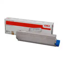Oki MC851-44059172 Siyah Orjinal Toner