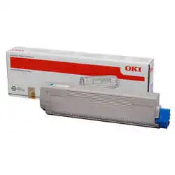 Oki MC851-44059169 Sarı Orjinal Toner
