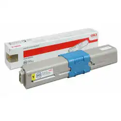 Oki C310-44469714 Sarı Orjinal Toner