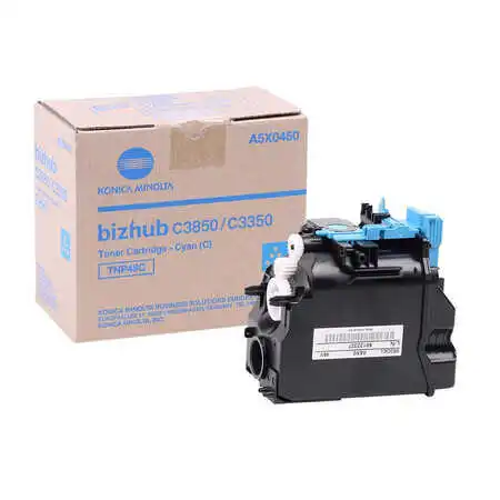 Konica Minolta TNP-48/A5X0450 Mavi Orijinal  Fotokopi Toner