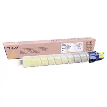 Ricoh Aficio MP-C3002 Sarı Orjinal Fotokopi Toner