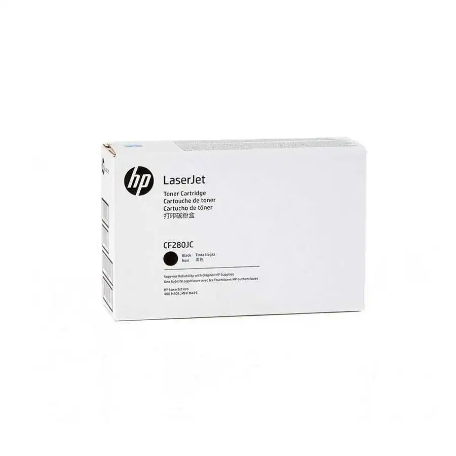 Hp 80J-CF280JC Orjinal Toner Yüksek Kapasiteli