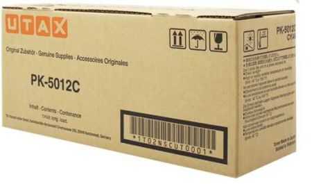 Utax PK-5012 1T02NSCUT0 Mavi Orijinal Toner