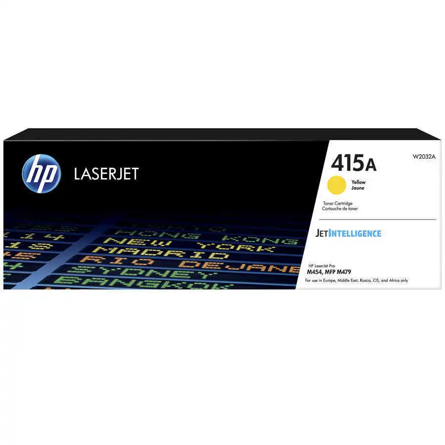 Hp 415A-W2032A Sarı Orjinal Toner