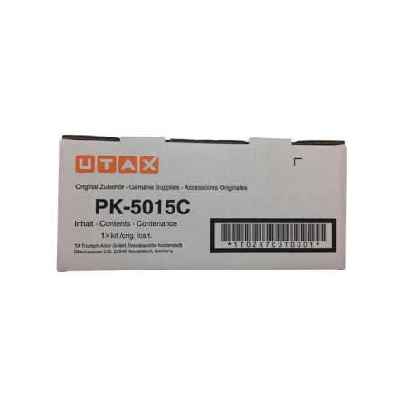 Utax PK-5015 1T02R7CUT0 Mavi Orijinal Toner