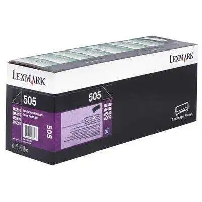 Lexmark 505-MS310-MS410-MS510-MS610 -50F5000 Orjinal Toner