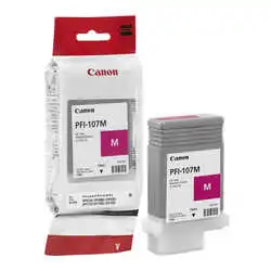 Canon PFI-107M Kırmızı Orjinal Kartuş