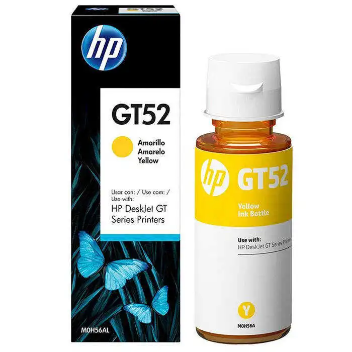 Hp GT52-M0H56AE Sarı Orijinal Mürekkep