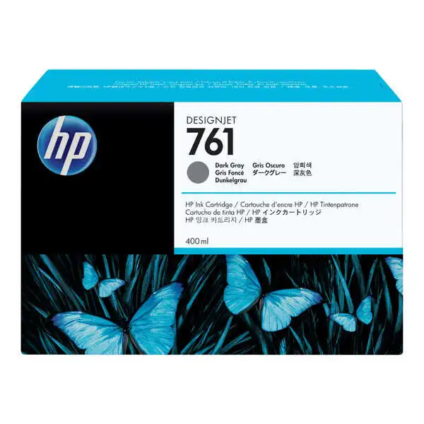 Hp 761-CM996A Koyu Gri Orjinal Kartuş