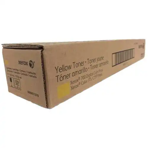 Xerox 700 Sarı Orjinal Toner -006R01382
