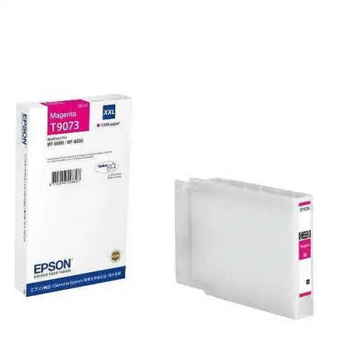 Epson T9073-C13T907340 Kırmızı Orjinal Kartuş 