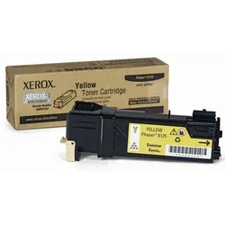 Xerox Phaser 6125 -106R01337 Sarı Orjinal Toner