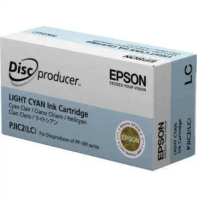 Epson PP-100/C13S020448 Açık Mavi Orjinal Kartuş