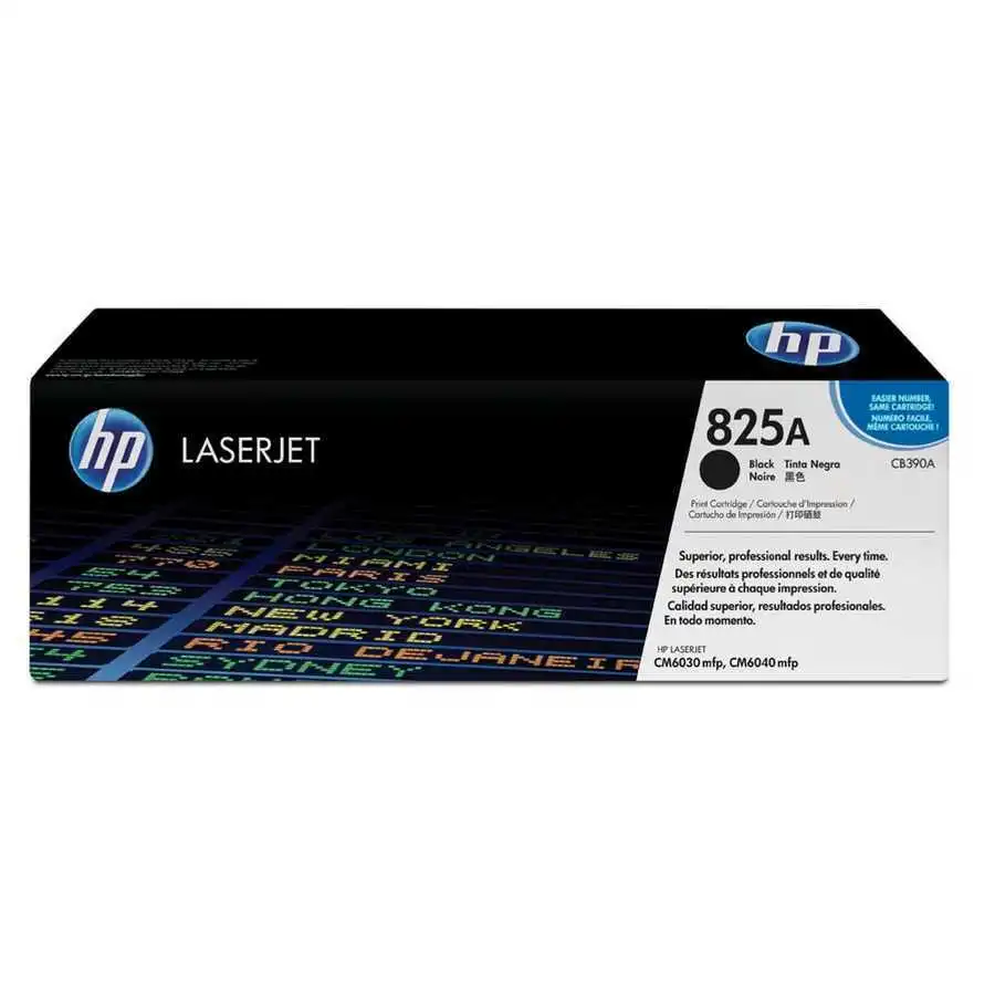Hp 825A-CB390A Siyah Orjinal Toner