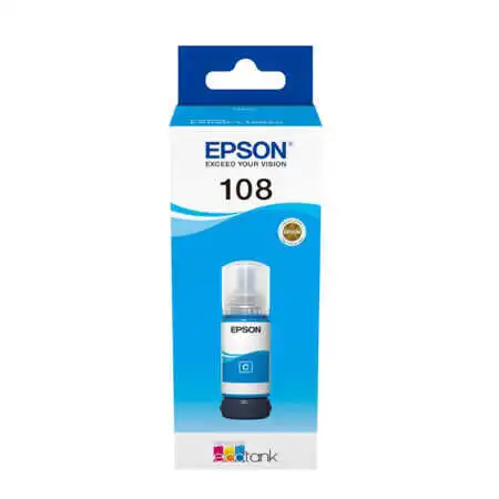 Epson 108 - C13T09C24A Mavi Orijinal Mürekkep