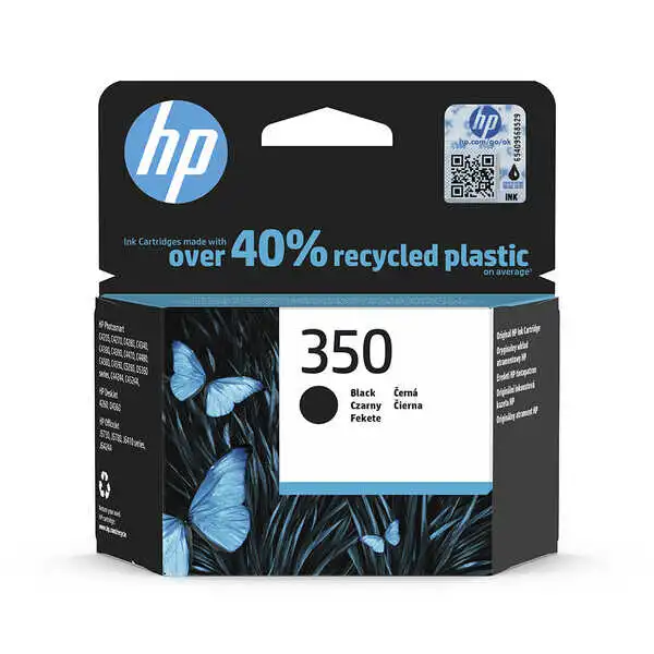Hp 350-CB335E Orjinal Siyah Kartuş