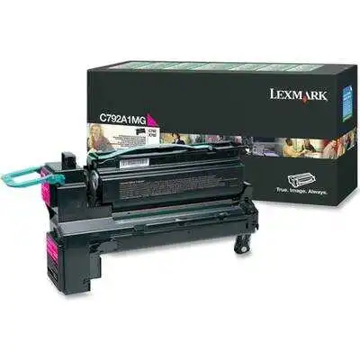 Lexmark C792-C792A1MG Kırmızı Orjinal Toner