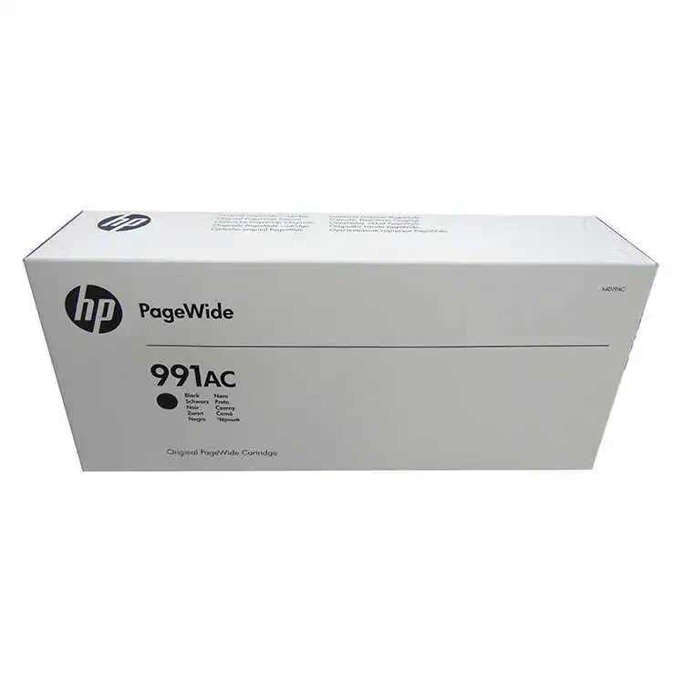 Hp 991AC-X4D19AC  Orjinal Siyah Kartuş