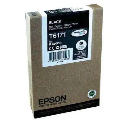 Epson T6171-C13T617100 Siyah Orjinal Kartuş 