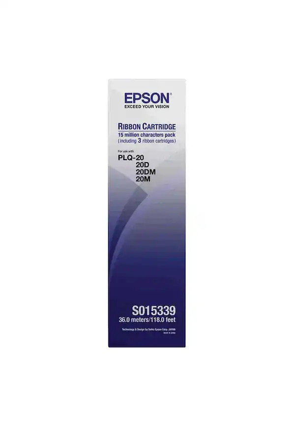 Epson PLQ-20/C13S015339 Orijinal Şerit