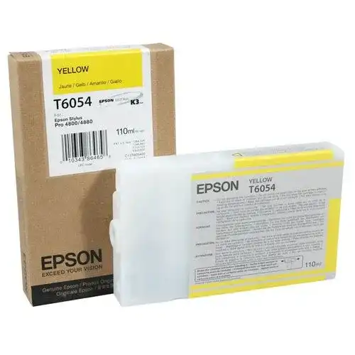 Epson T6054-C13T605400 Sarı Orijinal Kartuş