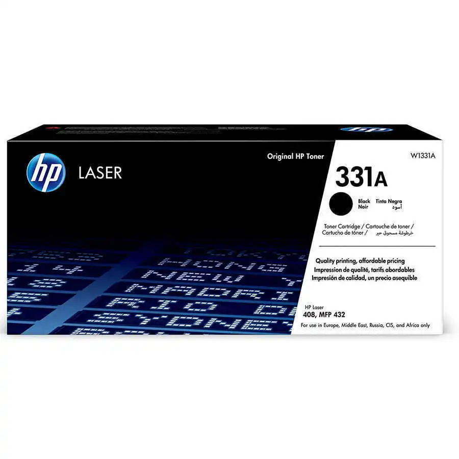 HP 331A- W1331A Siyah Orjinal Toner