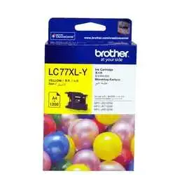 Brother LC77XL Sarı Orjinal Kartuş
